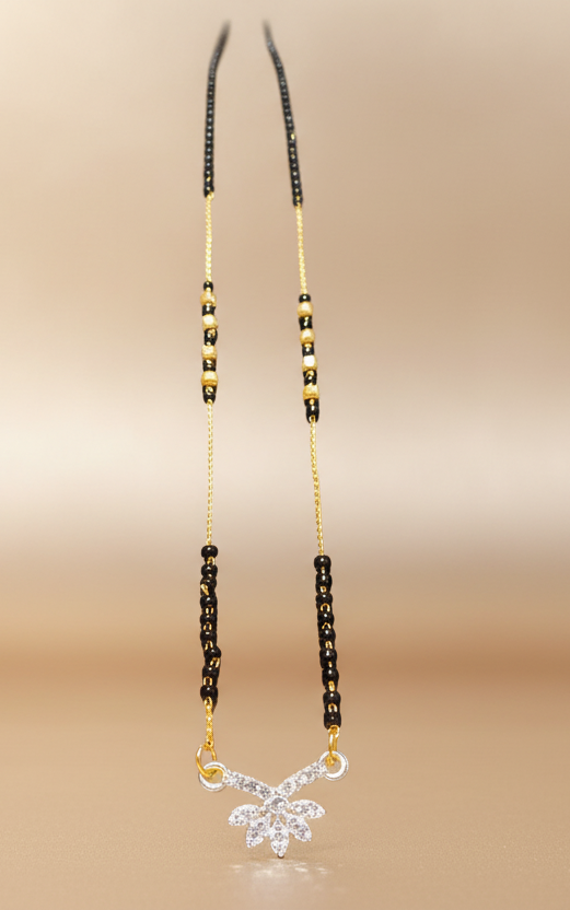 Beautiful Chain AD Pendant Mangalsutra