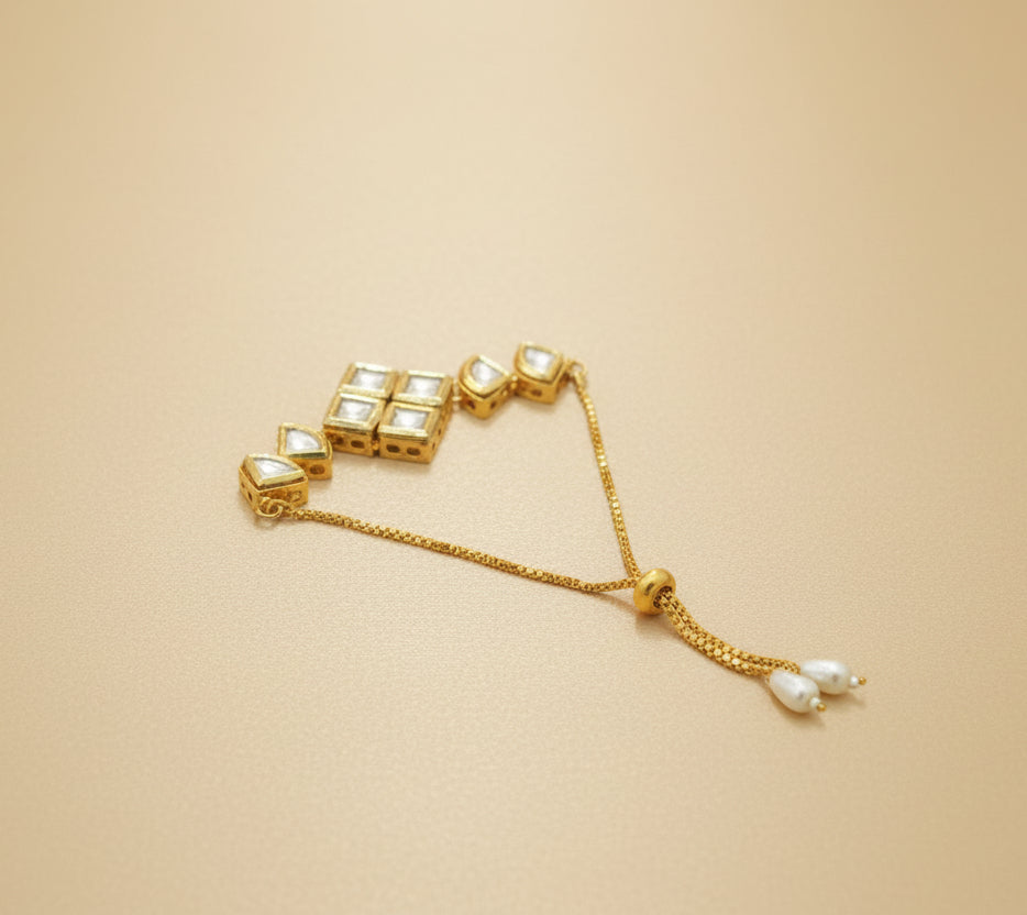 Meenakari Kundan Bracelet