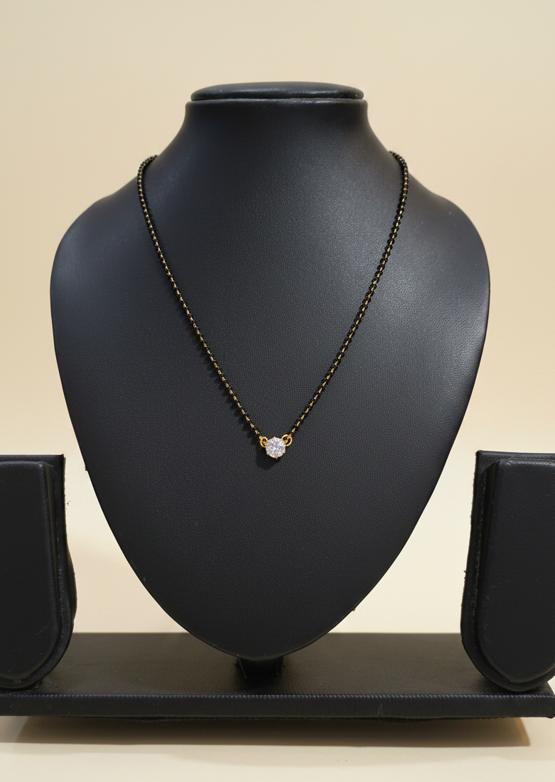 Beautiful AD Pendant Mangalsutra