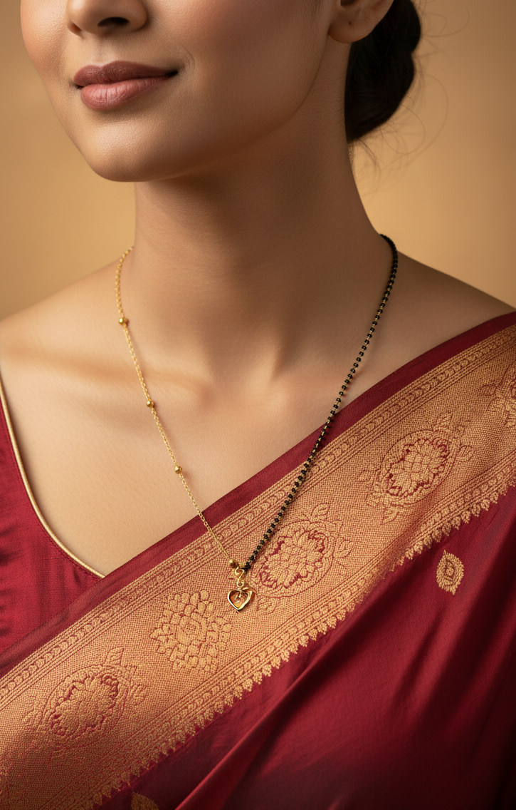Delicate Chain Mangalsutra