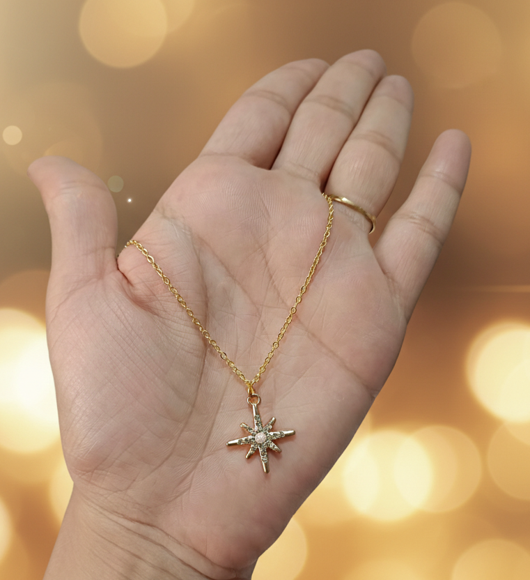 Anti-Tarnish Gold-Plated Delicate Necklace