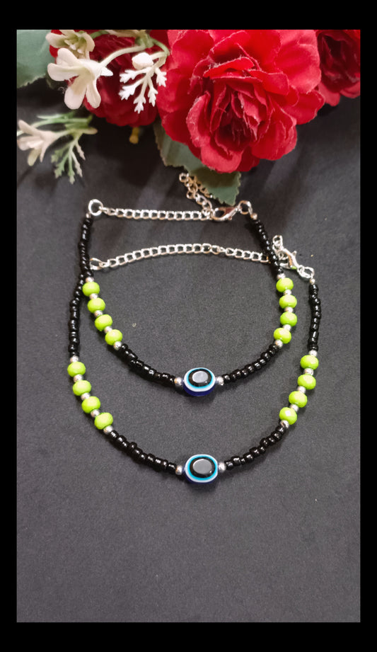 Evil Eye Chain Anklet