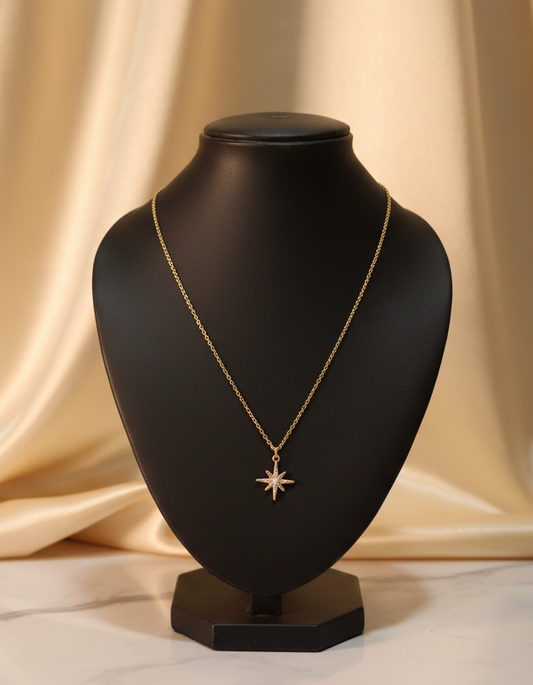 Anti-Tarnish Gold-Plated Delicate Necklace