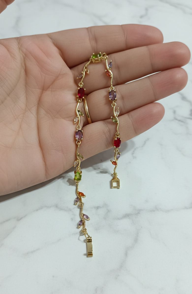 Anti-Tarnish Colorful Bracelet