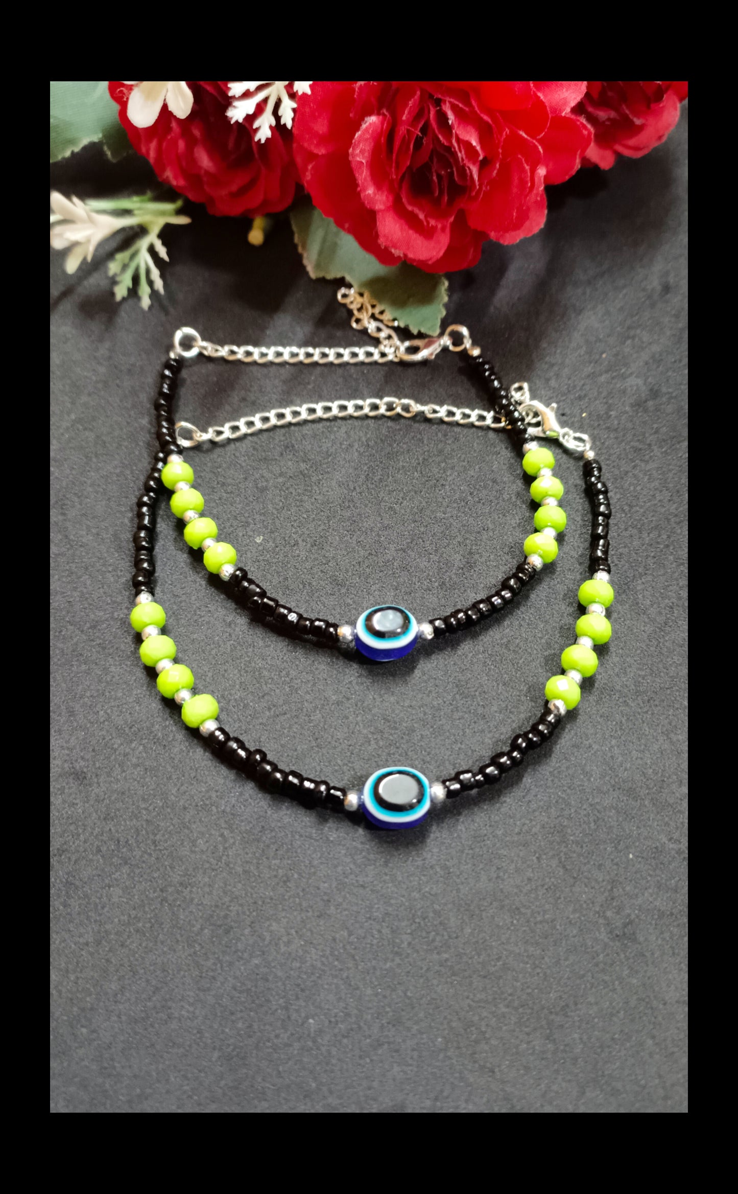 Evil Eye Chain Anklet