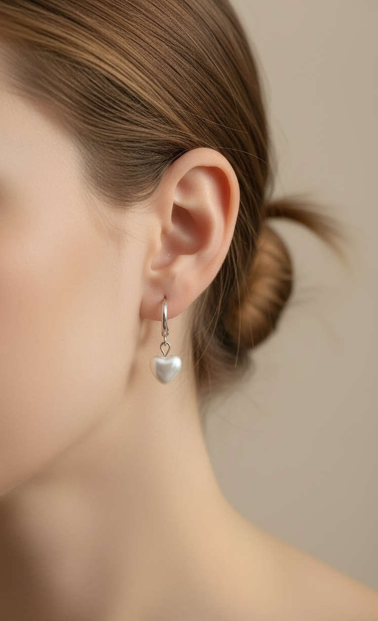 Fancy Pearl Earrings